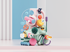 Jenny-luo采集到3D