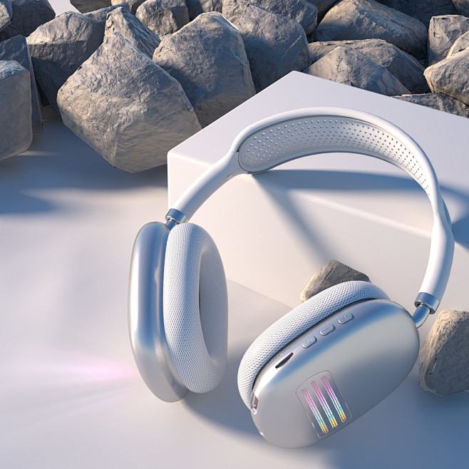 耳麦渲染主图C4D