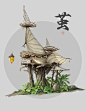 场景助教陈子文作品《茧》