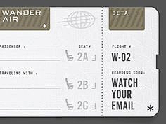 米田主动设计采集到APP_旅行订票