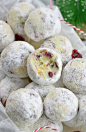 Cranberry Pistachio White Chocolate Truffles are super cute and festive no-bake dessert! This is the tastiest Christmas dessert recipe ever!!!