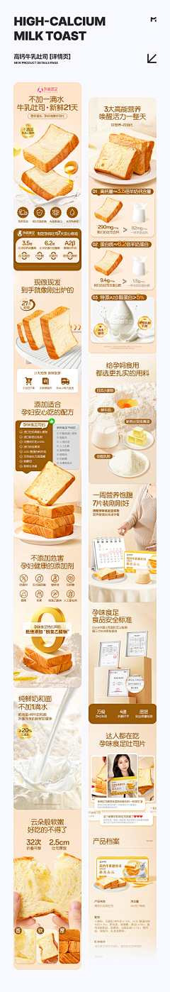 胖胖的大可爱采集到详情页-食品