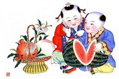 水公采集到年畫   N