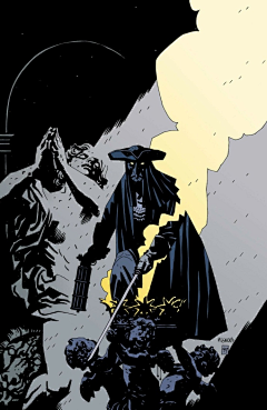 talktalk采集到Mike Mignola