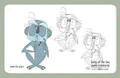 characterdesign / Song of the Sea (2012) on Behance