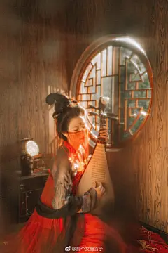 西洲美人 - 堆糖，美图壁纸兴趣社区