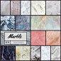 Marble Textures by Summer-to-the-spring