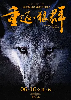 重返·狼群_电影海报_图集_电影网_1905.com