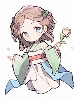 AI Q版人物
采集@别致的七
作者：小红书外外