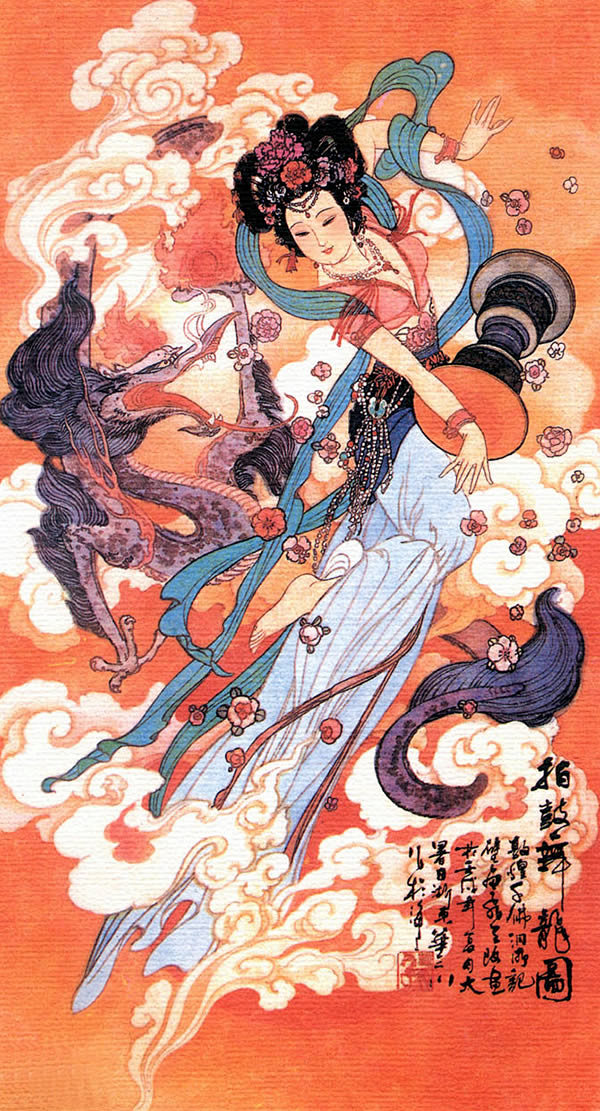 华三川作品《古乐飘飘》