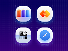 Juna_w采集到APP模式_icon