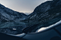 Volvo V90CC in Norway : A Volvo V70CC Car shoot n in the beautyful surroundings of norway mountains and glaciers.