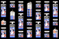 brand identity Packaging visual 60s 70s 80s 90s childhood old school Retro