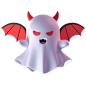 Devil Ghost 3D Icon