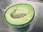 MELON 今日の制作 #melon #stainlesssteelkitchen #ulalaimai | Instagram