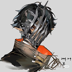 一个自用存图账号采集到覆面