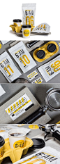 Get Your Morning Going With 6:AM Coffee — The Dieline | Packaging & Branding Design & Innovation News