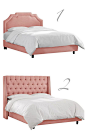 pink beds for grownups: 