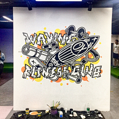 ✿门门✿采集到北京·清橙·Waving Fitness Club健身工作室