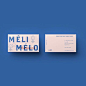 Mélimélo bakery brand identity by Daniela Archila #InspoFinds