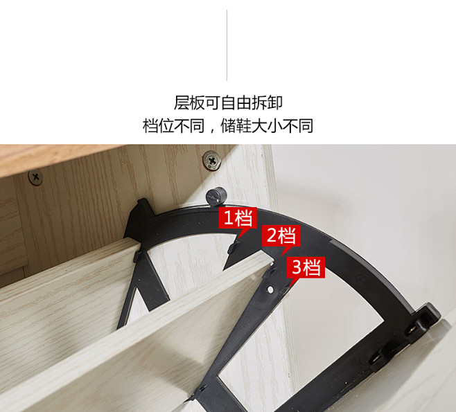 超薄鞋柜现代简约玄关门厅柜门口简易翻斗小...