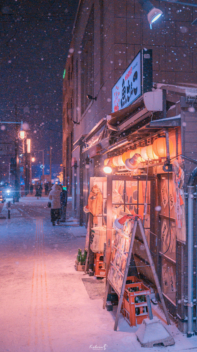 -北海道的冬天❄️

​©kelvin李...