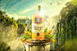 Ballantine's BRASIL : Personal retouch made for ballantine's Brazil.