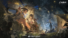 你是在跟我说话吗采集到原画