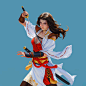 xin jin : concept artist