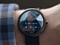 Android Wear UI Designs : This simple project entails instances where Motorola's Moto 360 Watch and Android Wear OS can be used and the design associated with it. 