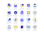 Icons : These 105 Cryptocurrency Icons are useful for bitcoin, altcoin, blockchain design projects for clients in the cryptocurrency industry. Icons include: altcoin, bitcoin wallet, bitcoin accepted here, bitcoin calculator, anonymity, cryptocurrencies g
