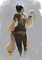 镜头感十足《美国概念设计师Brandon Liao作品欣赏》