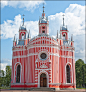 12. Church of the Birth of St John the Baptist (Chesme Church) – Russia
