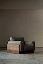 Solid Wood Sofa 项目 | Behance 上的照片、视频、徽标、插图和品牌