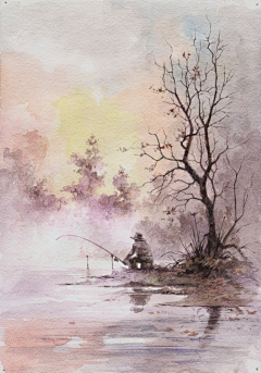 小菠菜pr采集到插画