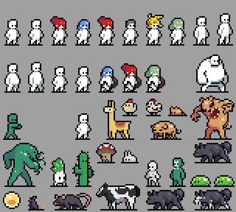 Learning pixel art -...