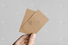 牛皮纸名片模型(85x55mm)