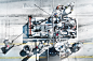 LMP1// Porsche 919 : Photography & Postproduction by Agnieszka Doroszewicz c/o Severin:Wendeler