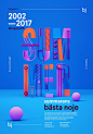 Branding & Typography: Birger Jarl Event 2017