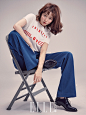 이성경, 무게중심을 잡고 | 엘르코리아(ELLE KOREA) : 한계 이상을 들어올리는 역도선수처럼 이성경은 도전의 무게를 힘껏 들어올렸다. 어린아이처럼 맑고 순수한 얼굴로::이성경,김복주,역도요정김복주,닥터스,진서우,남주혁,인터뷰,스타화보,엘르,elle.co.kr::