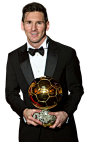 Lionel Messi - FootyRenders (2)