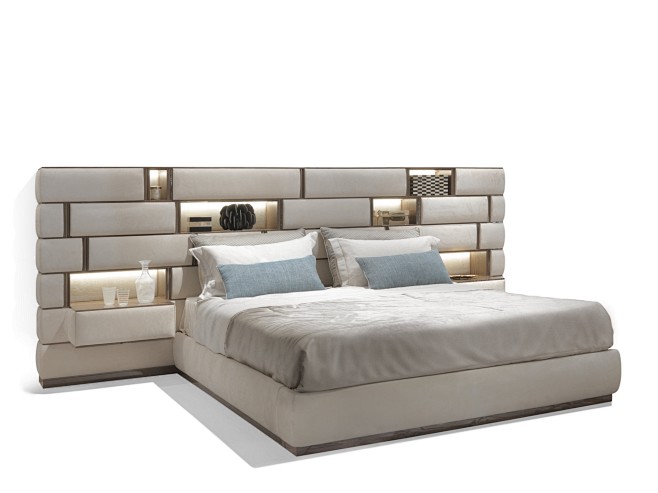 Upholstered fabric d...