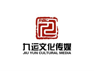 苏州九运文化传媒有限公司logo设计