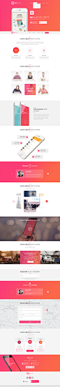 ReTouch - App HTML Template