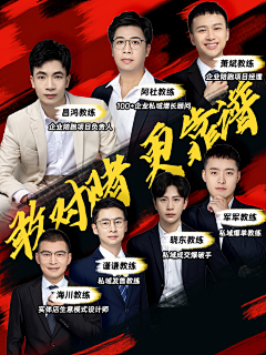 考拉丽采集到人物海报