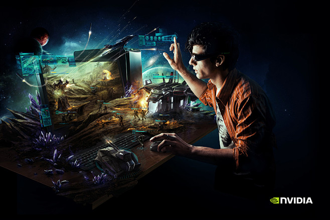 Nvidia - 3D Your PC ...