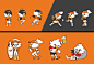 Hanwha Eagles Character Guide 2022 : This is a new guide for the 2022 Hanwha Eagles based in Daejeon, Korea We create character renewal, animation, goods design, and pop-up space contents. The new guide will be used in diverse ways at Hanwha Eagles online