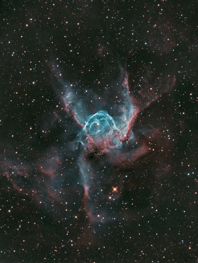 NGC2359 - Thors Helm...