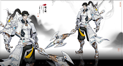 TheboyJoe采集到人物参考