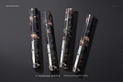 6款油漆涂料装修墙纸壁纸墙布印花图案设计ps样机素材展示效果图下载_颜格视觉